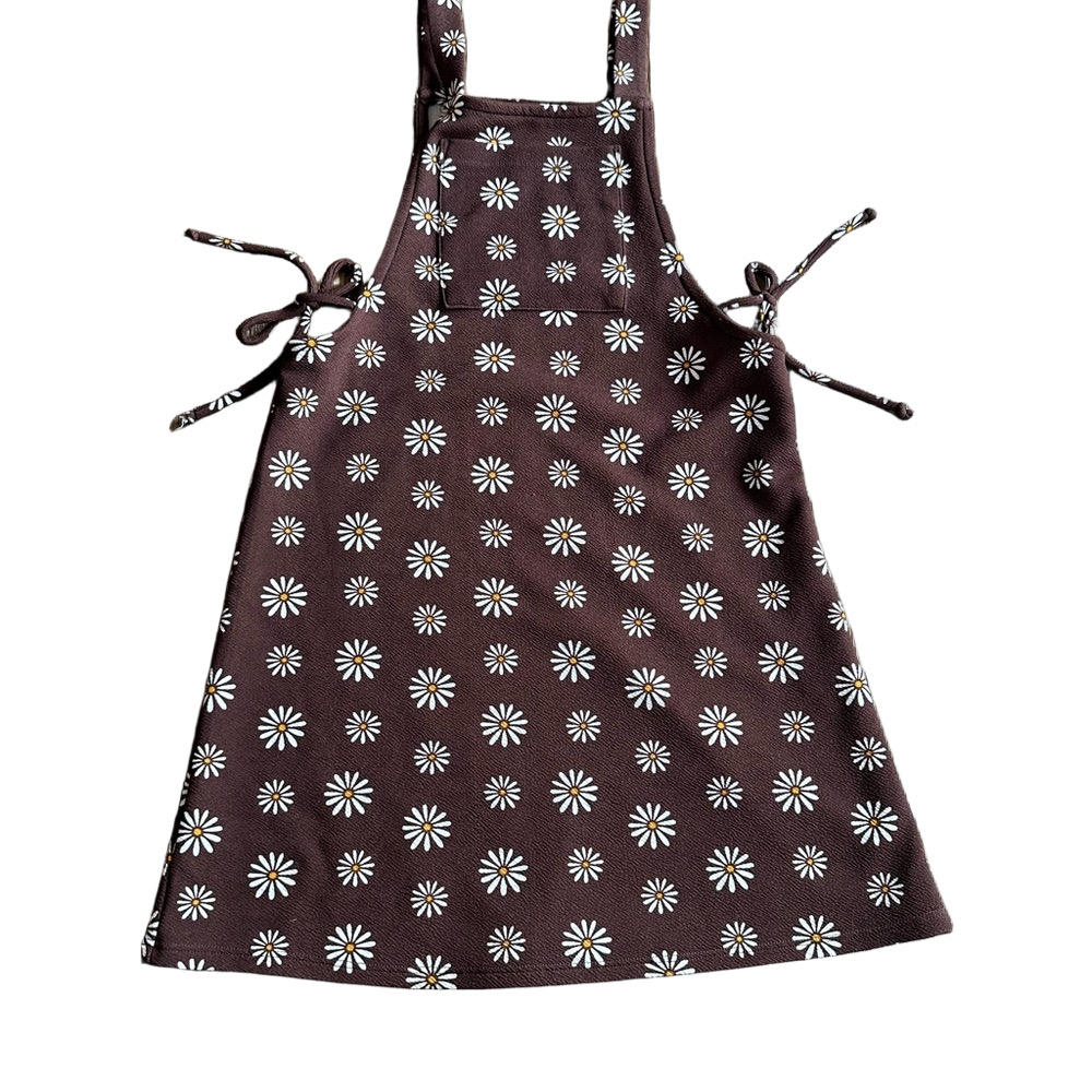 2/20$ Jenna & Jessie Girls Kids Brown Floral Dress size 10